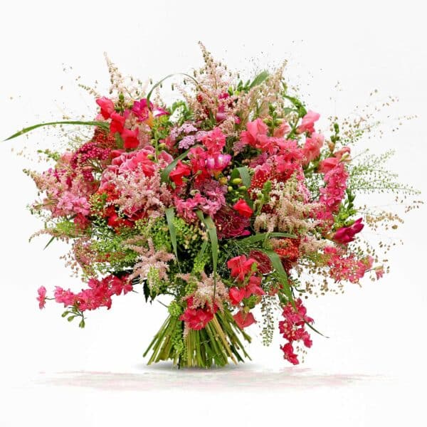 Sommerstrauss mit Löwenmäulchen